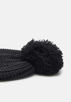 Pier One Unisex - Bonnet - Black -Vêtements Offres cccf7067d0f9472db78832f85eae34ef