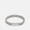 Pier One Bracelet - Silver-Coloured -Vêtements Offres d5b4ab2de0654fbb8fb938df72944e23