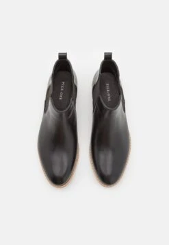 Pier One Leather - Boots À Talons - Black -Vêtements Offres d971c5135d534859898a2e0a73c1a701