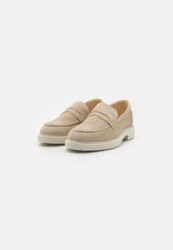 Pier One Leather - Mocassins - Beige 10 Pier One Leather - Mocassins - Beige -Vêtements Offres df1eaeed2f4d452583284288e7b889a7