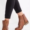 Pier One Bottines À Lacets - Brandy -Vêtements Offres e0212df5bd254ae6b6525f1b4ee7c672