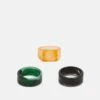 Pier One 3 Pack - Bague - Black/Green/Orange 2 Pier One 3 Pack - Bague - Black/Green/Orange -Vêtements Offres e0e17c68eb394d738bc8f7b1176a270e