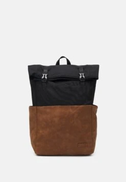 Pier One Unisex - Sac À Dos - Brown/Black