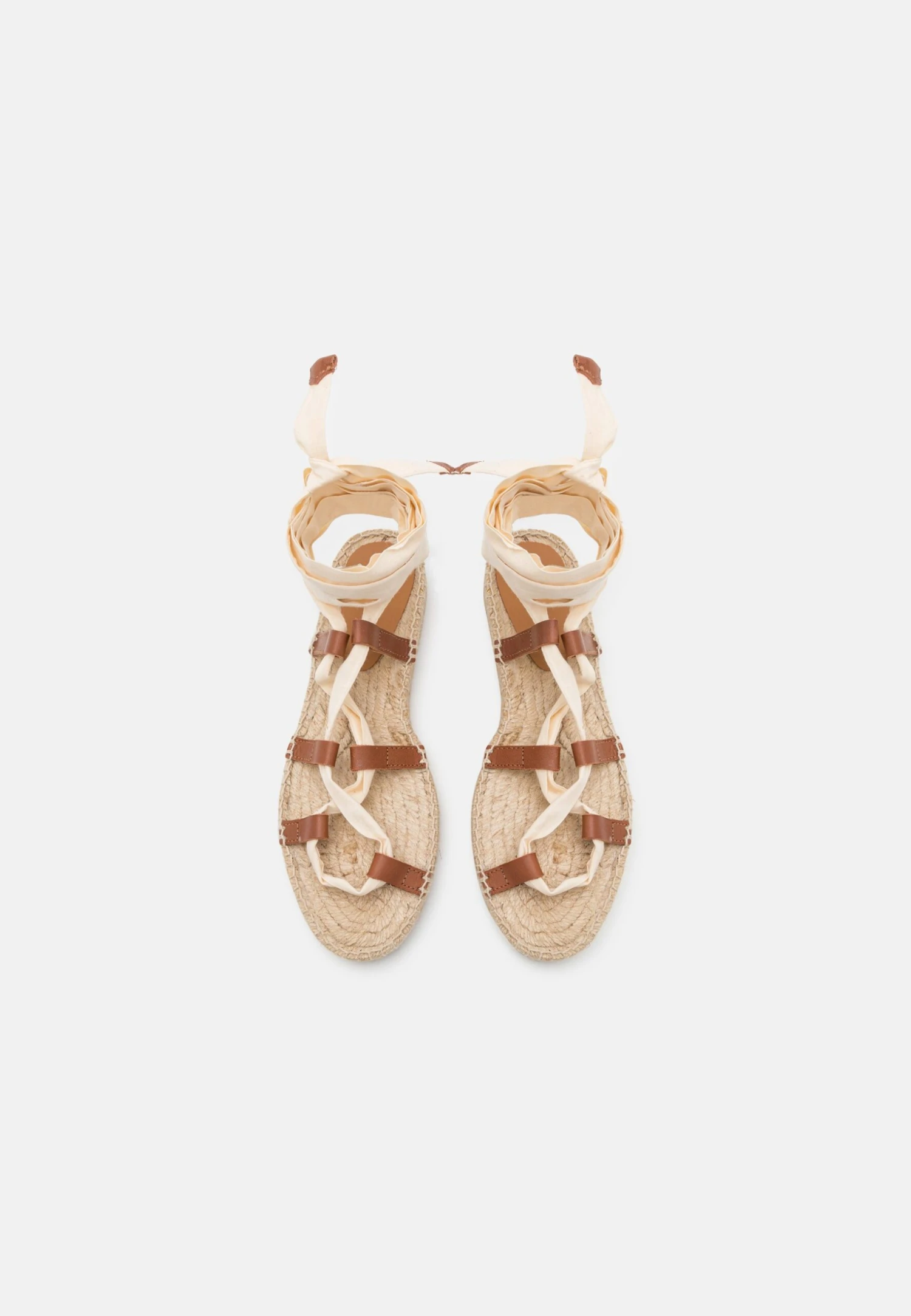 Pier One Leather - Sandales À Plateforme - 003 - Off-White 8 Pier One Leather - Sandales À Plateforme - 003 - Off-White – Image 6