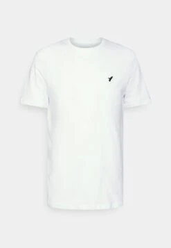 Pier One Unisex 5 Pack - T-Shirt Basique - White/Brown/Dark Blue -Vêtements Offres e7e6feca7abb486fb2811cf0ef59c0a9