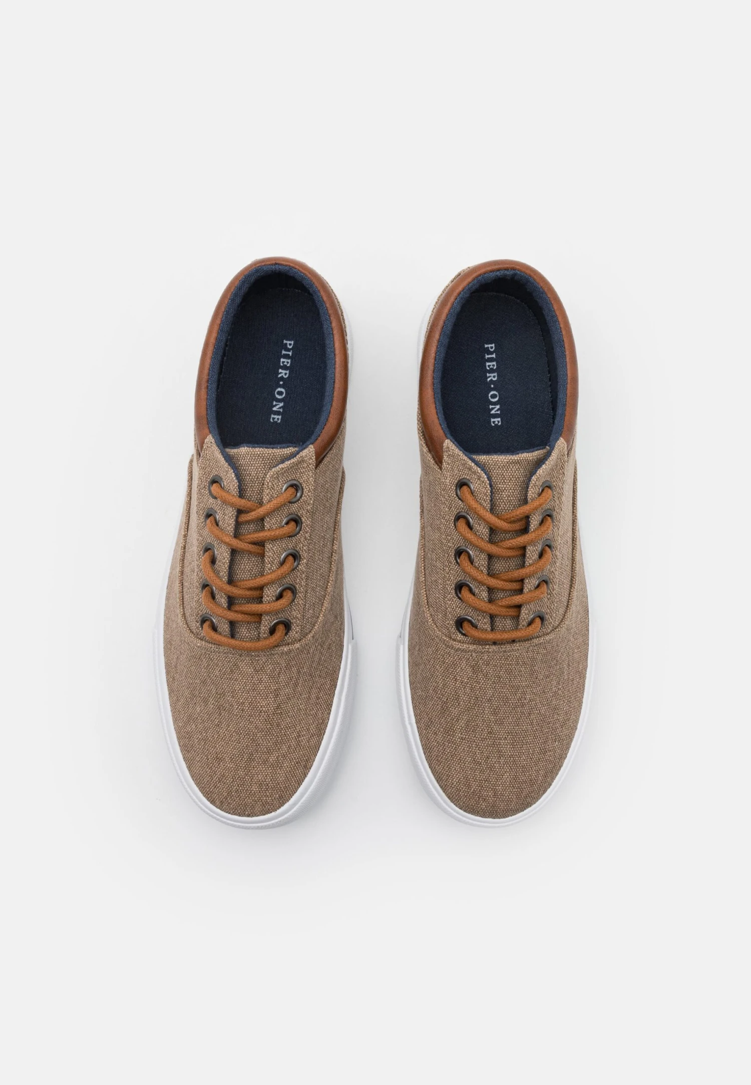 Pier One Baskets Basses - Taupe 6 Pier One Baskets Basses - Taupe – Image 4