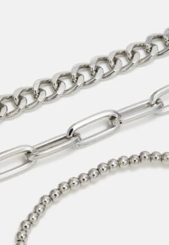 Pier One 3 Pack - Bracelet - Silver-Coloured -Vêtements Offres e9e1b2c67f0740d2bed542b6554fc6ab