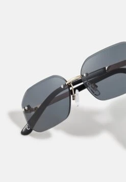 Pier One Unisex - Lunettes De Soleil - Black -Vêtements Offres ec1440da36d84c4cab411fe4e36066e2