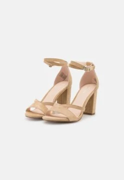 Pier One Sandales À Talons Hauts - Beige -Vêtements Offres f449f4eb220b4a3ba91b46db567c638d