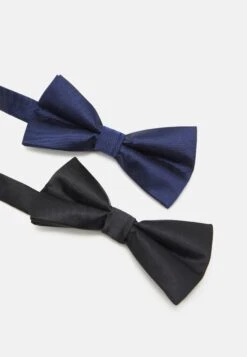 Pier One 2 Pack - Noeud Papillon - Black/Dark Blue -Vêtements Offres f57c2afe3e4247468f153a44d2b1effc