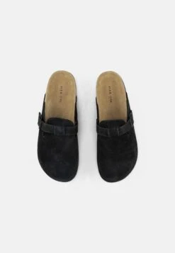 Pier One Mules - Black -Vêtements Offres f59c33f6c7a3479bb78b29b076385564