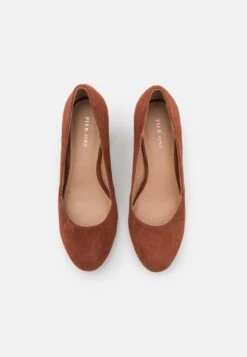 Pier One Leather - Escarpins - Dark Brown -Vêtements Offres f5f963d6e4bf4faaaa35043bc93eb9f8