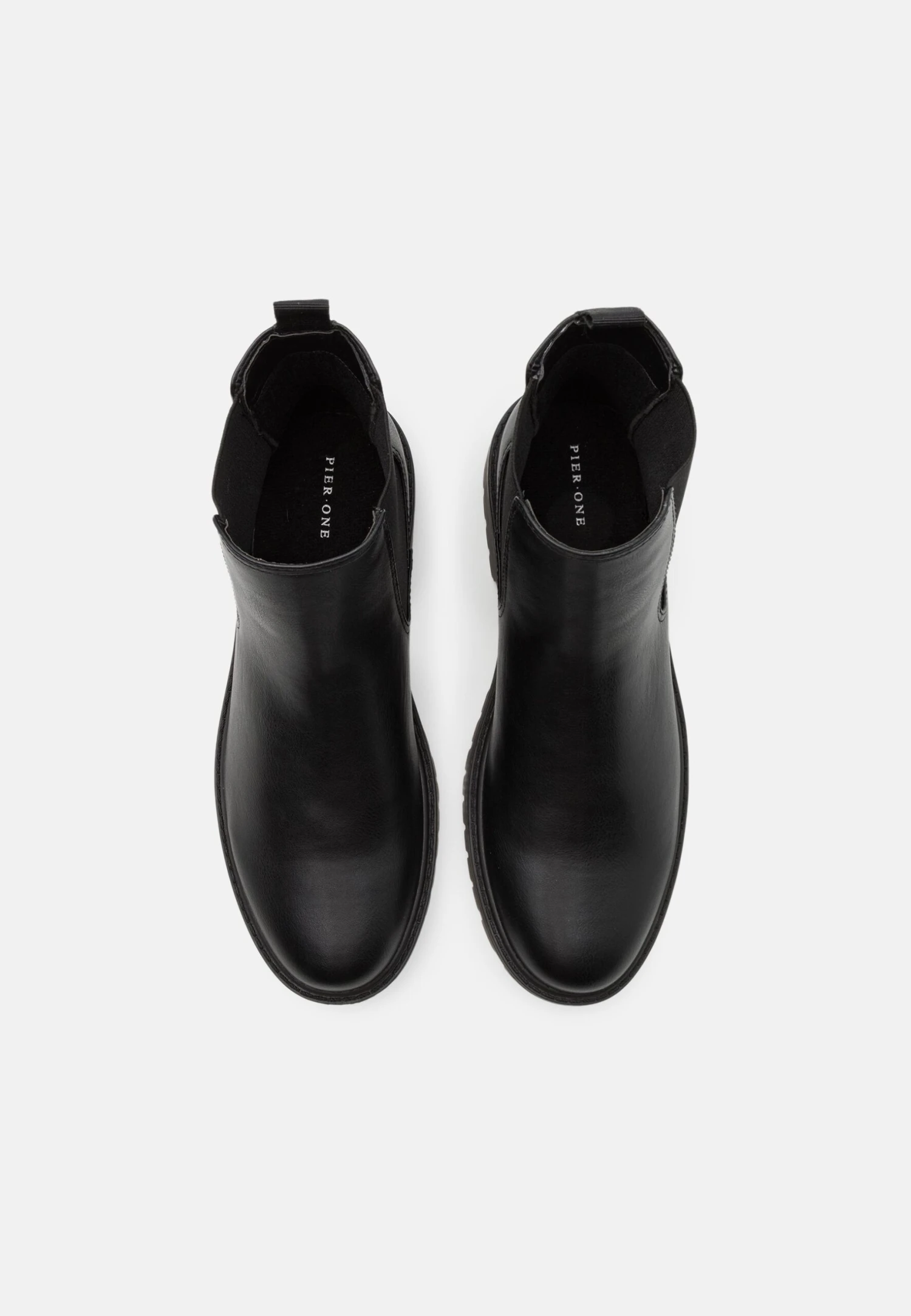 Pier One Unisex - Bottines - Black 6 Pier One Unisex - Bottines - Black – Image 4