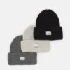 Pier One Unisex 3 Pack - Bonnet - Black/Dark Grey/Off-White 2 Pier One Unisex 3 Pack - Bonnet - Black/Dark Grey/Off-White -Vêtements Offres f7e664873d7a4e8981097777ebd53a69