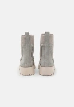Pier One Leather - Bottines À Plateau - Grey -Vêtements Offres f865b087763a46aa91f732826db210a4