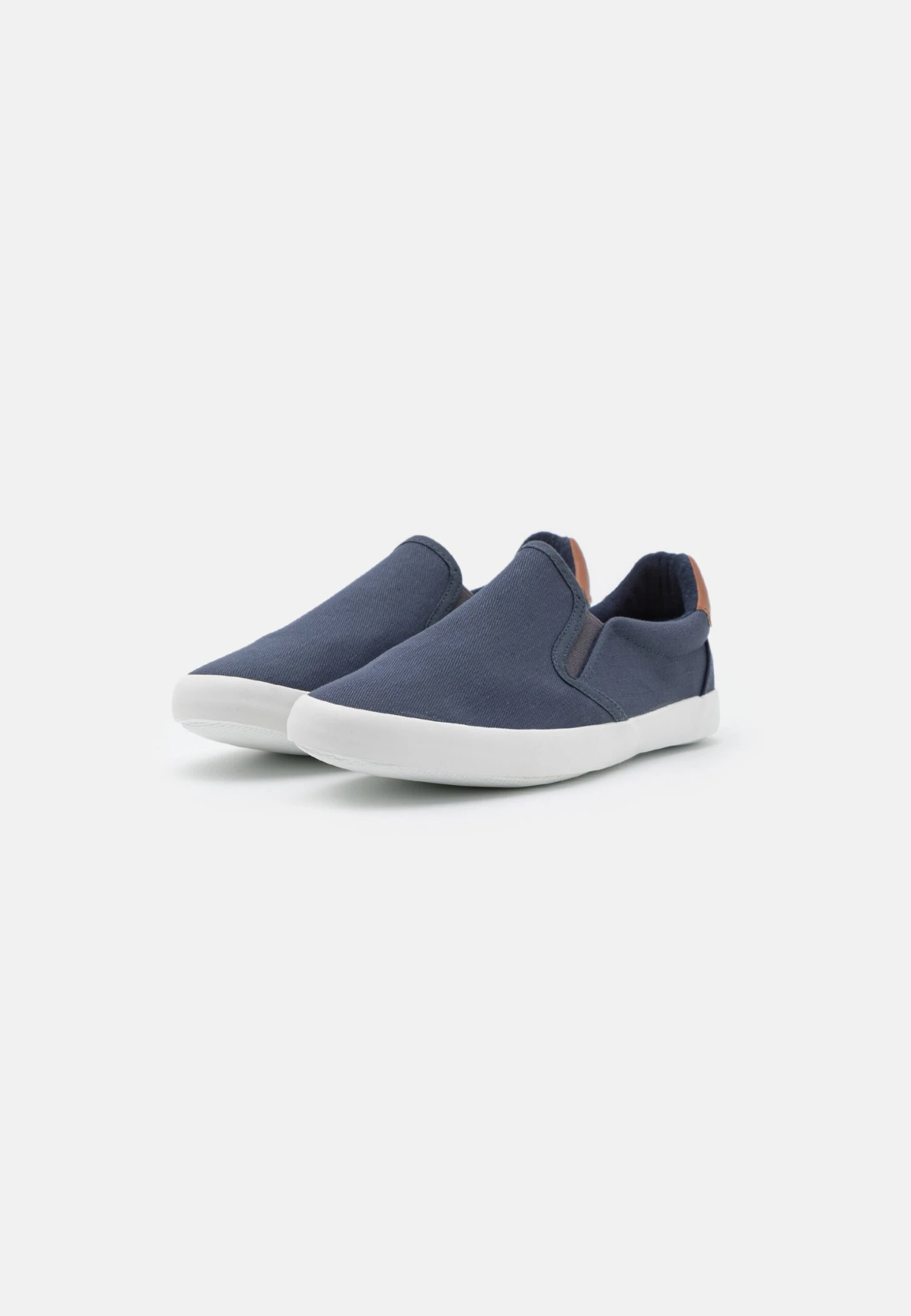 Pier One Unisex - Mocassins - Dark Blue 4 Pier One Unisex - Mocassins - Dark Blue – Image 2