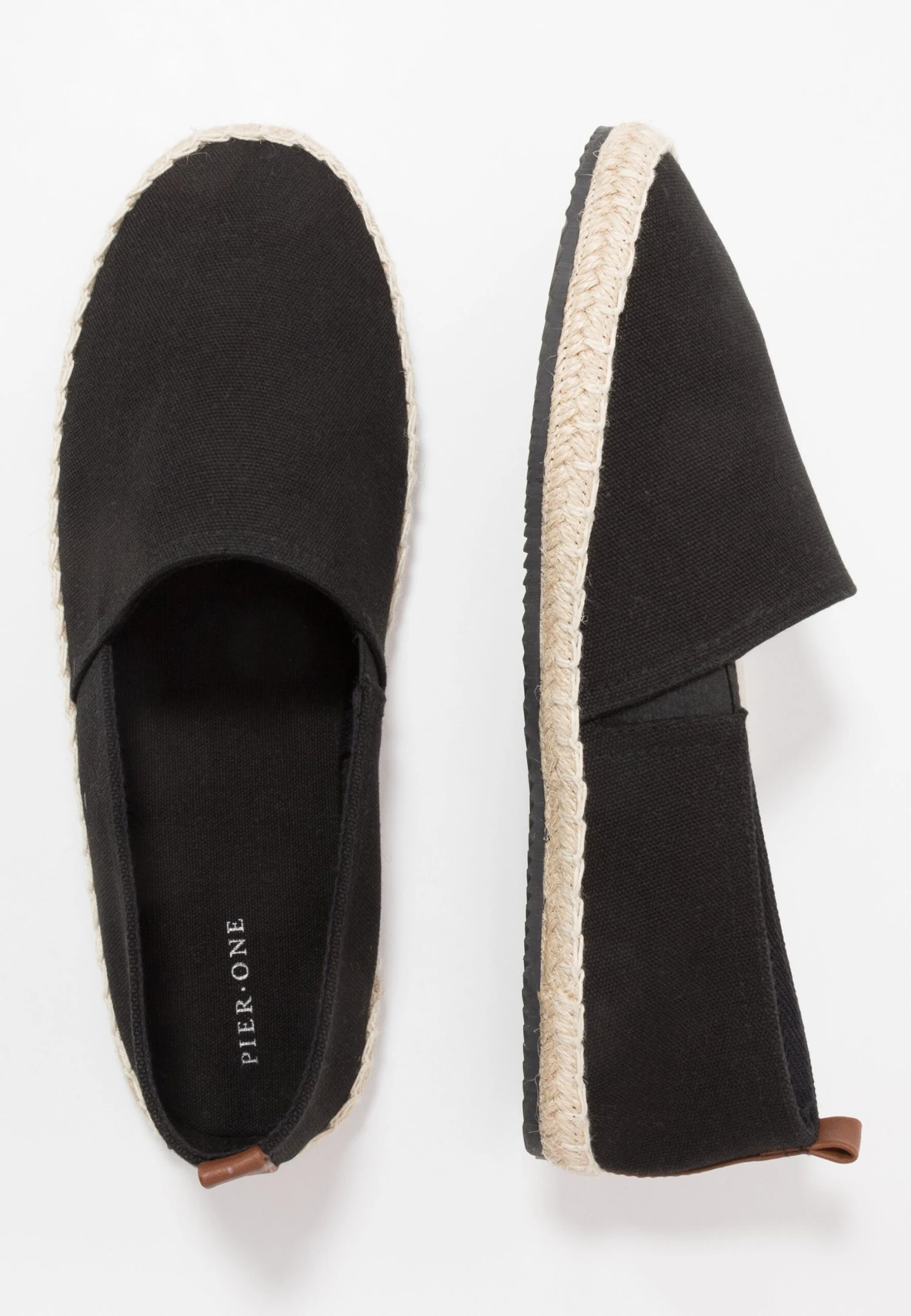 Pier One Rena Espadrille Unisex - Espadrilles - Black 8 Pier One Rena Espadrille Unisex - Espadrilles - Black – Image 6